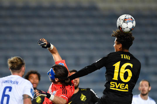 Robin Tihi of AIK
