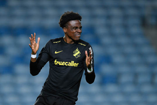 Calvin Kabuye of AIK