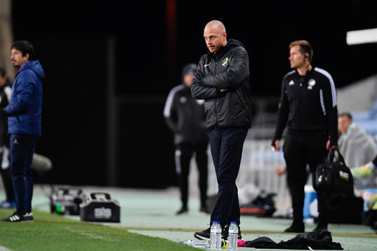 Head coach Andreas Brännström of AIK