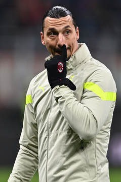 Zlatan Ibrahimovic of Milan