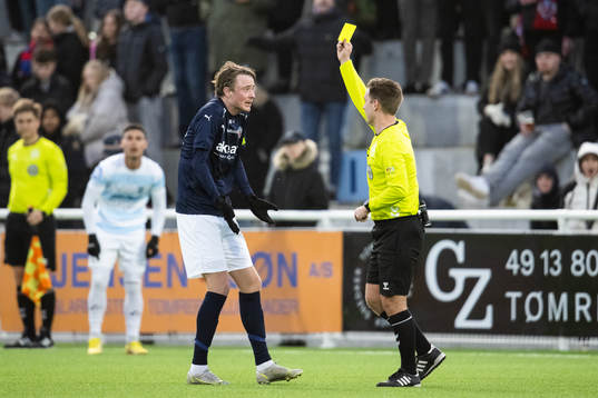 Bläddra bland fler bilder av Fotboll, Träningsmatch, Helsingör - Helsingborg
