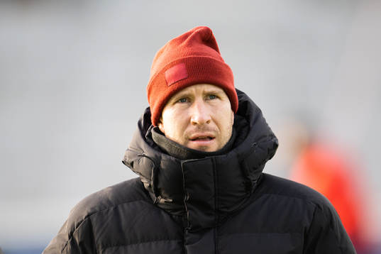 Helsingborgs tränare Mattias Lindström