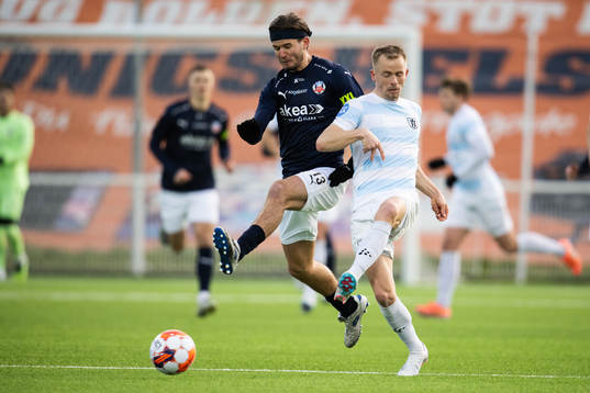 Helsingborgs Wilhelm Loeper och Helsingörs Nicklas