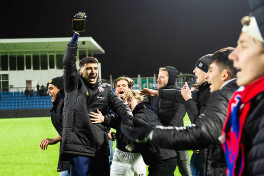 Helsingborgs Amar Muhsin jublar