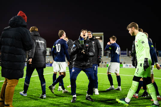 Helsingborgs Amar Muhsin jublar