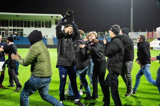 Helsingborgs Amar Muhsin jublar