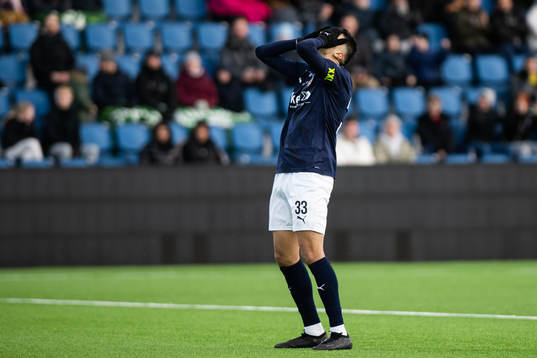 Helsingborgs Amar Muhsin deppar