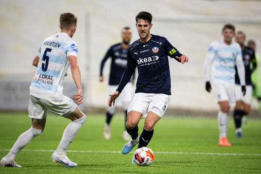 Helsingborgs Oliver Stojanović Fredin