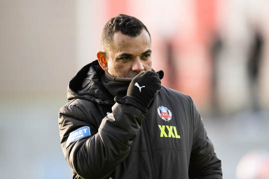 Helsingborgs Tränare Alvaro Santos