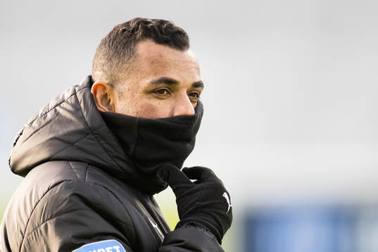 Helsingborgs Tränare Alvaro Santos