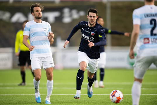 Helsingborgs Oliver Stojanović Fredin