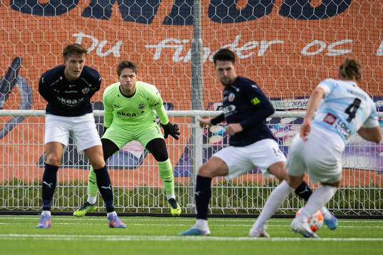 Helsingborgs målvakt Kalle Joelsson