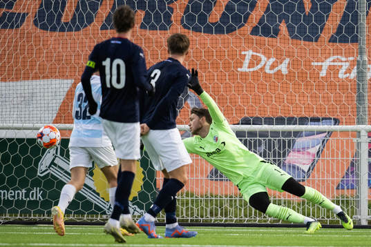 Helsingborgs målvakt Kalle Joelsson