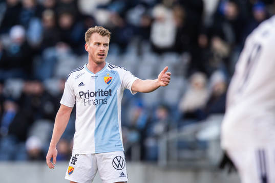 Djurgårdens Rasmus Schuller