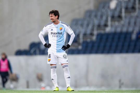 Djurgårdens Gustav Wikheim