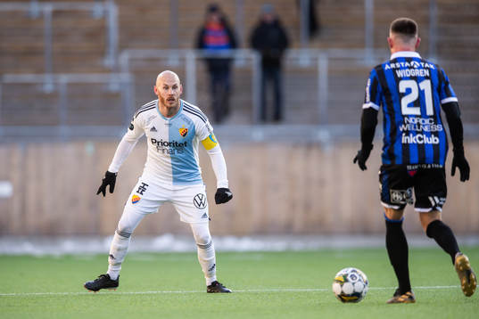 Djurgårdens Magnus Eriksson