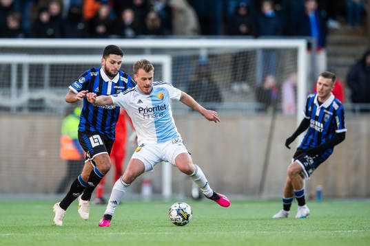 Djurgårdens Rasmus Schuller