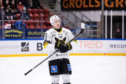 Västerås Anthon Eriksson deppar