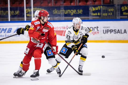 Almtunas Viktor Hertzberg och Västerås Sakari Salminen