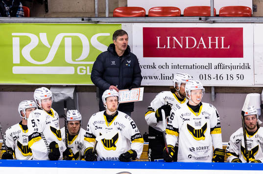 Västerås tränare Tero Lehterä