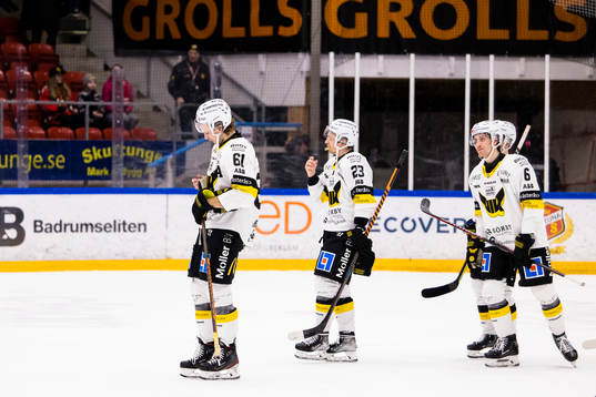 Västerås Daniel Gunnarsson deppar