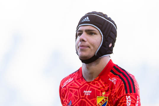 Djurgårdens målvakt Jacob Widell Zetterström