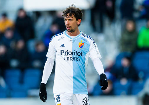 Djurgårdens Gustav Wikheim