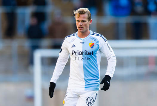 Djurgårdens Hampus Finndell