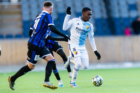 Djurgårdens Joel Asoro