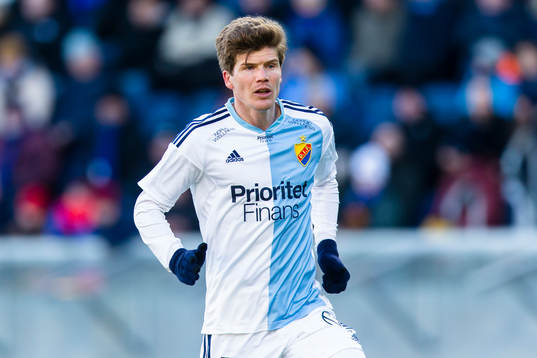 Djurgårdens Oliver Berg