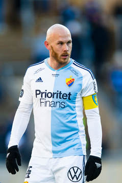 Djurgårdens Magnus Eriksson