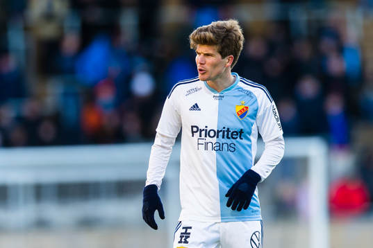 Djurgårdens Oliver Berg