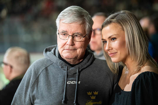 Stig Salming och Bianca Salming