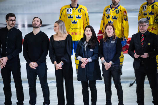 Bianca Salming, Teresa Salming och Pia Salming