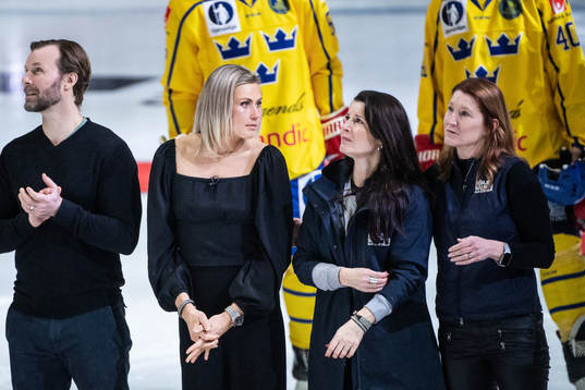 Bianca Salming, Teresa Salming och Pia Salming