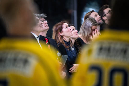Bianca Salming, Teresa Salming och Pia Salming