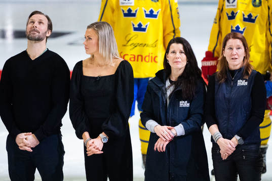 Pia Salming, Teresa Salming och Bianca Salming