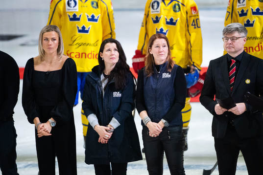 Pia Salming, Teresa Salming och Bianca Salming