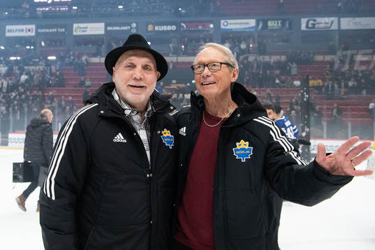 Tiger Williams och Inge Hammarstrom