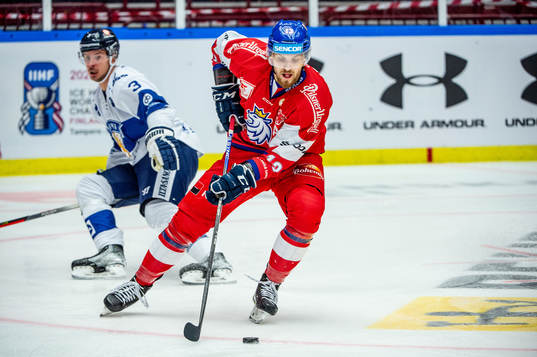 Jiri Smejkal of Czechia and Valtteri Pulli of Finland