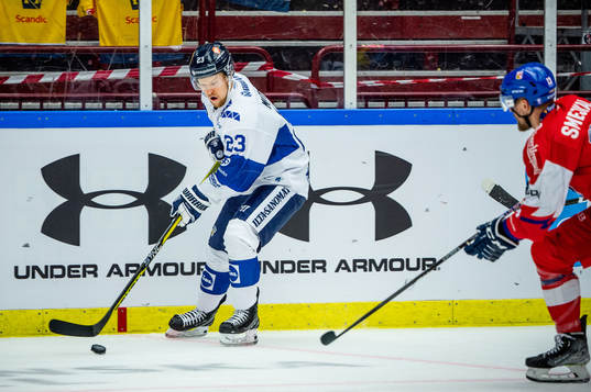 Julius Mattila of Finland and Jiri Smejkal of Czechia