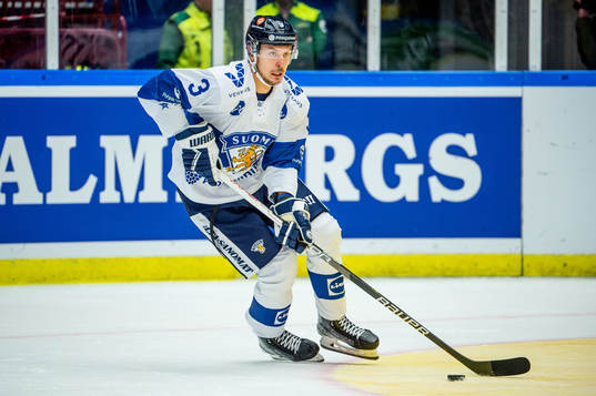 Valtteri Pulli of Finland