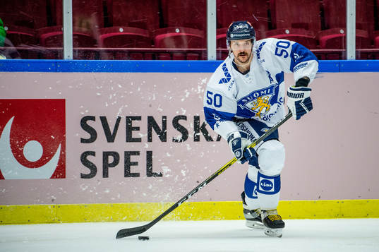 Juhamatti Aaltonen of Finland