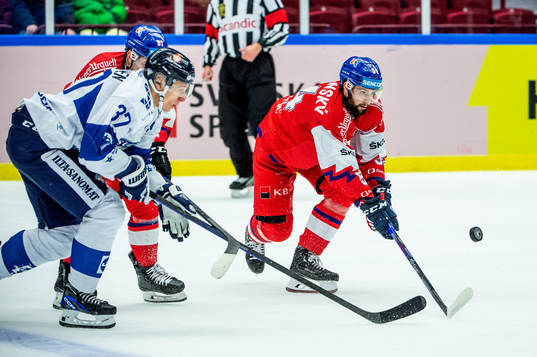 Libor Zabransky of Czechia and Markus Hännikäinen of