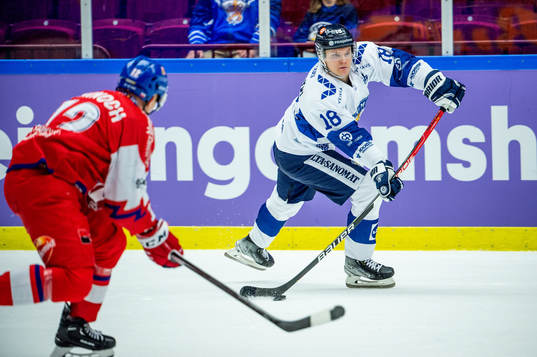 Vili Saarijärvi of Finland and Jiri Cernoch of Czechia
