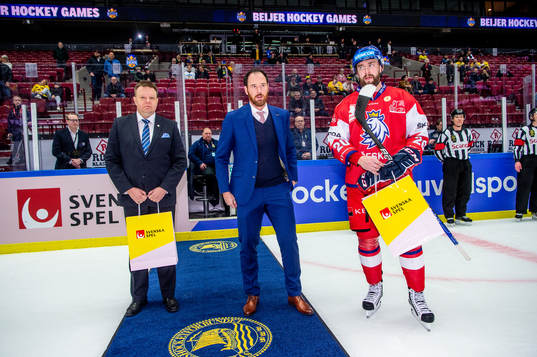 Hynek Zohorna of Czechia awarded player of the game