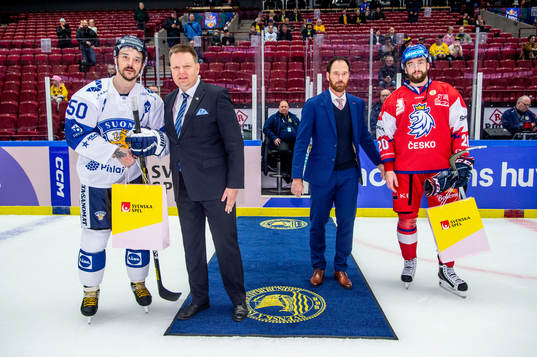 Juhamatti Aaltonen of Finland and Hynek Zohorna of Czechia