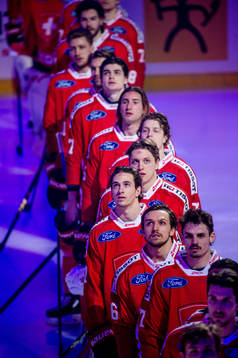 Swiss team line up