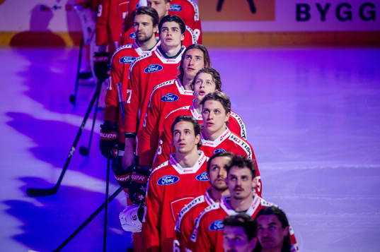 Swiss team line up