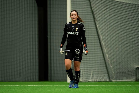 IFK Göteborgs Målvakt Lisa Davidsson